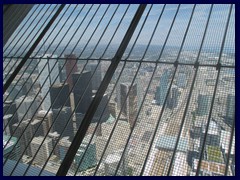 Views from CN Tower 34 - Outdoor observation deck